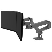 Ergotron 45-686-293 Tisch / Bankhalterung Max. 68,6 cm (27") Max. VESA 100 x 100 mm 20 kg Dunkles Grau