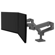 Ergotron 45-686-293 Tisch / Bankhalterung Max. 68,6 cm (27") Max. VESA 100 x 100 mm 20 kg Dunkles Grau