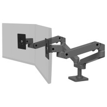 Ergotron 45-686-293 Tisch / Bankhalterung Max. 68,6 cm (27") Max. VESA 100 x 100 mm 20 kg Dunkles Grau
