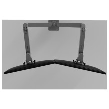Ergotron 45-686-293 Tisch / Bankhalterung Max. 68,6 cm (27") Max. VESA 100 x 100 mm 20 kg Dunkles Grau