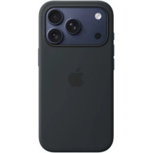 Apple Silikonas Case su MagSafe iPhone 17 Pro Juodas