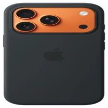 Apple Silikonas Case su MagSafe iPhone 17 Pro Juodas