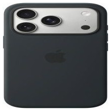 Apple Silicone Case with MagSafe iPhone 17 Pro Black