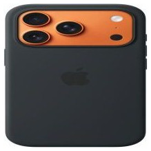 Apple Silicone Case with MagSafe iPhone 17 Pro Black
