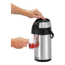 Bartscher Termosinis ąsotis 3L juodas, sidabrinis 3,0 l, 1 vnt. Bartscher Termosinis ąsotis 3L juodas, sidabrinis 3,0 l, 1 vnt.