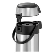 Bartscher Termosinis ąsotis 3L juodas, sidabrinis 3,0 l, 1 vnt. Bartscher Termosinis ąsotis 3L juodas, sidabrinis 3,0 l, 1 vnt.