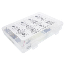 InLine PC screw set, 550 pieces InLine PC screw set, 550 pieces