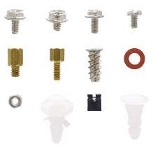 InLine PC screw set, 550 pieces InLine PC screw set, 550 pieces