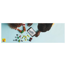 LEGO 11198 Marvel Spidey und seine Super-Freunde Actionspa mit Spin und Electro in ihren Dino-Flitzern