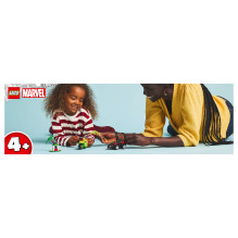 LEGO 11198 Marvel Spidey und seine Super-Freunde Actionspa mit Spin und Electro in ihren Dino-Flitzern
