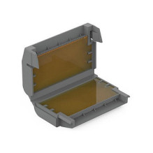 Wago Gelbox Series 221. 2x73 max. 4mm² terminals size 3 (3 pieces) IP68 Wago Gelbox Series 221. 2x73 max. 4mm² terminals size 3 (3 pieces) IP68