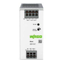 WAGO 2587-2147 Primary switched-mode power supply, base, single-phase, output voltage WAGO 2587-2147 Primary switched-mode power supply, base, single-phase, output voltage