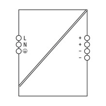 WAGO 2587-2147 Primary switched-mode power supply, base, single-phase, output voltage WAGO 2587-2147 Primary switched-mode power supply, base, single-phase, output voltage