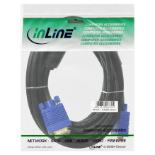 INLINE S- VGA Kabel 5m InLine S- VGA Kabel PREMIUM vergoldete Stecker 15pol HD St / St 5m