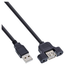 Juodas laidas USB 2.0,...