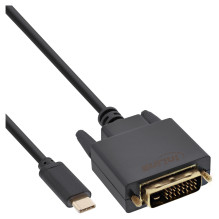 INLINE USB Displaykabel USB...