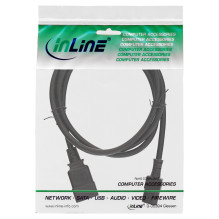INLINE Maitinimo adapterio kabelis IEC-60320 C20 iki C13 maks. 10A juoda 2m INLINE Maitinimo adapterio kabelis IEC-60320 C20 iki C13 maks. 10A juoda 2m