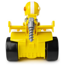 Spinmaster Paw Patrol - Ready, Race, Rescue, Rubbles Race &amp; Go Deluxe Basis Fahrzeug (mit Figur)