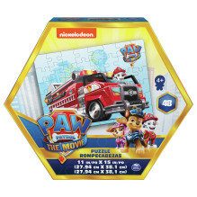 Spinmaster PAW Patrol: Der Kinofilm - Signature Puzzle mit 48 Teilen Spinmaster PAW Patrol: Der Kinofilm - Signature Puzzle mit 48 Teilen