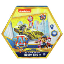Spinmaster PAW Patrol: Der Kinofilm - Signature Puzzle mit 48 Teilen Spinmaster PAW Patrol: Der Kinofilm - Signature Puzzle mit 48 Teilen