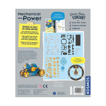Kosmos Mechanical Power (Faszinierende Modelle mit Spiral-Motor) Kosmos Mechanical Power (Faszinierende Modelle mit Spiral-Motor)