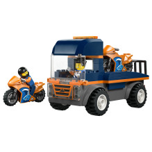 LEGO City 60491 Motorradtransporter LEGO City 60491 Motorradtransporter