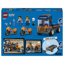 LEGO City 60491 Motorradtransporter LEGO City 60491 Motorradtransporter