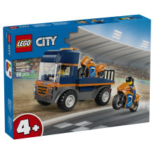 LEGO City 60491 Motorradtransporter LEGO City 60491 Motorradtransporter