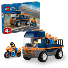 LEGO City 60491 Motorradtransporter LEGO City 60491 Motorradtransporter