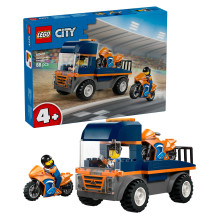 LEGO City 60491 Motorradtransporter LEGO City 60491 Motorradtransporter