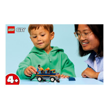 LEGO City 60491 Motorradtransporter LEGO City 60491 Motorradtransporter