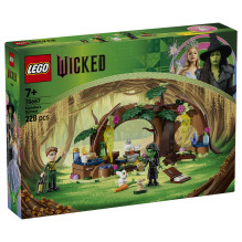LEGO 75687 Wicked Elphabas Versteck