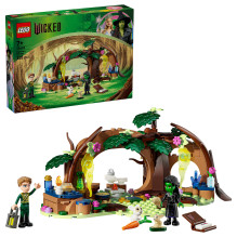 LEGO 75687 Wicked Elphabas Versteck