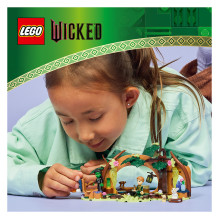 LEGO 75687 Wicked Elphabas Versteck