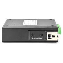 DIGITUS Konverter Industrial Gigabit Media RJ45 SFP PoE PSE