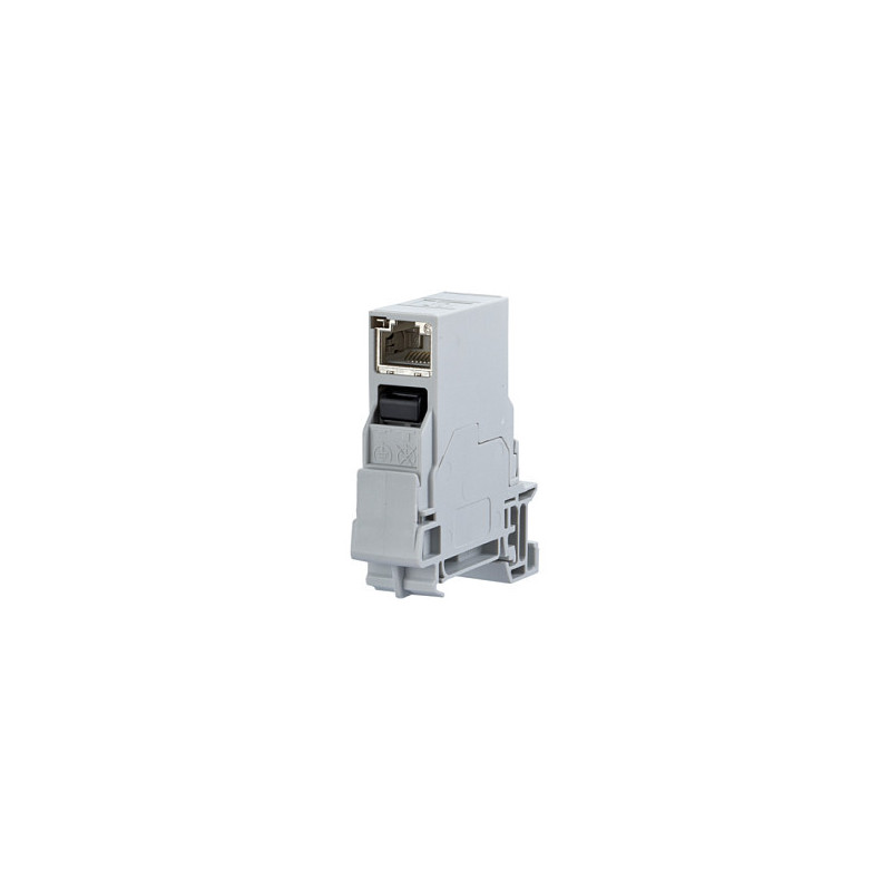 METZ CONNECT E-DAT Industry TS35 coupler insert