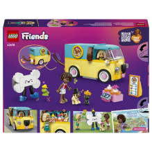 LEGO 42678 „Friends“ naminių gyvūnėlių reikmenų furgonas LEGO 42678 „Friends“ naminių gyvūnėlių reikmenų furgonas