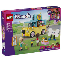 LEGO 42678 „Friends“ naminių gyvūnėlių reikmenų furgonas LEGO 42678 „Friends“ naminių gyvūnėlių reikmenų furgonas