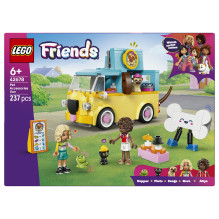 LEGO 42678 „Friends“ naminių gyvūnėlių reikmenų furgonas LEGO 42678 „Friends“ naminių gyvūnėlių reikmenų furgonas