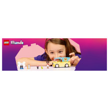 LEGO 42678 Friends Haustierzubehr-Van LEGO 42678 Friends Haustierzubehr-Van