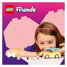 LEGO 42678 Friends Haustierzubehr-Van LEGO 42678 Friends Haustierzubehr-Van