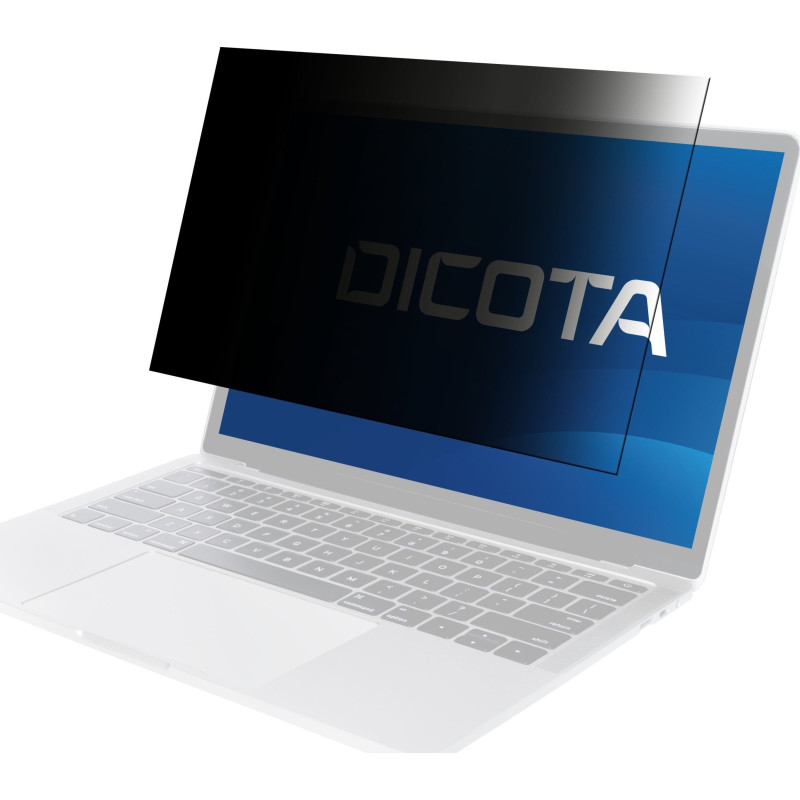 Dicota two-way side-mounted privacy filter Uni. 16:9 15.6"