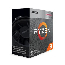 AMD Ryzen™ 3 3200G 4-Kern CPU, Sockel AM4, Boxed (mit Wraith Stealth Kühler) AMD Ryzen™ 3 3200G 4-Kern CPU, Sockel AM4, Boxed (mit Wraith Stealth Kühler)