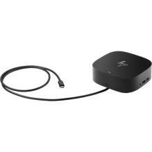 HP G5 Docking Station USB-C / 1× HDMI / 2× DisplayPort / 2 x USB / RJ-45 / PD 100W HP G5 Docking Station USB-C / 1× HDMI / 2× DisplayPort / 2 x USB / RJ-45 / PD 100W