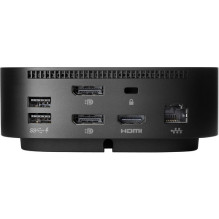 HP G5 Docking Station USB-C / 1× HDMI / 2× DisplayPort / 2 x USB / RJ-45 / PD 100W HP G5 Docking Station USB-C / 1× HDMI / 2× DisplayPort / 2 x USB / RJ-45 / PD 100W