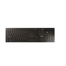 Klaviatūra + pelė Cherry CHERRY DW 9100 SLIM belaidė RF + Bluetooth QWERTZ Swiss Black Klaviatūra + pelė Cherry CHERRY DW 9100 SLIM belaidė RF + Bluetooth QWERTZ Swiss Black