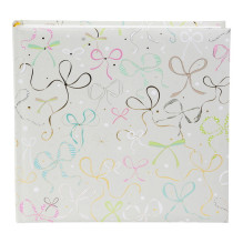 Nuotraukų albumas - GOLDBUCH 24762 Ribboné 25 × 25 cm, rusvai pilkas