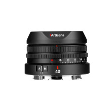 Fotoaparato Objektyvas - 7Artisans AF 40 mm F2.5 L Fotoaparato Objektyvas - 7Artisans AF 40 mm F2.5 L