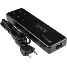 Good Connections USB-Desktop-Schnellladestation 120W 6-Port Good Connections USB-Desktop-Schnellladestation 120W 6-Port