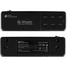 Good Connections USB-Desktop-Schnellladestation 120W 6-Port Good Connections USB-Desktop-Schnellladestation 120W 6-Port